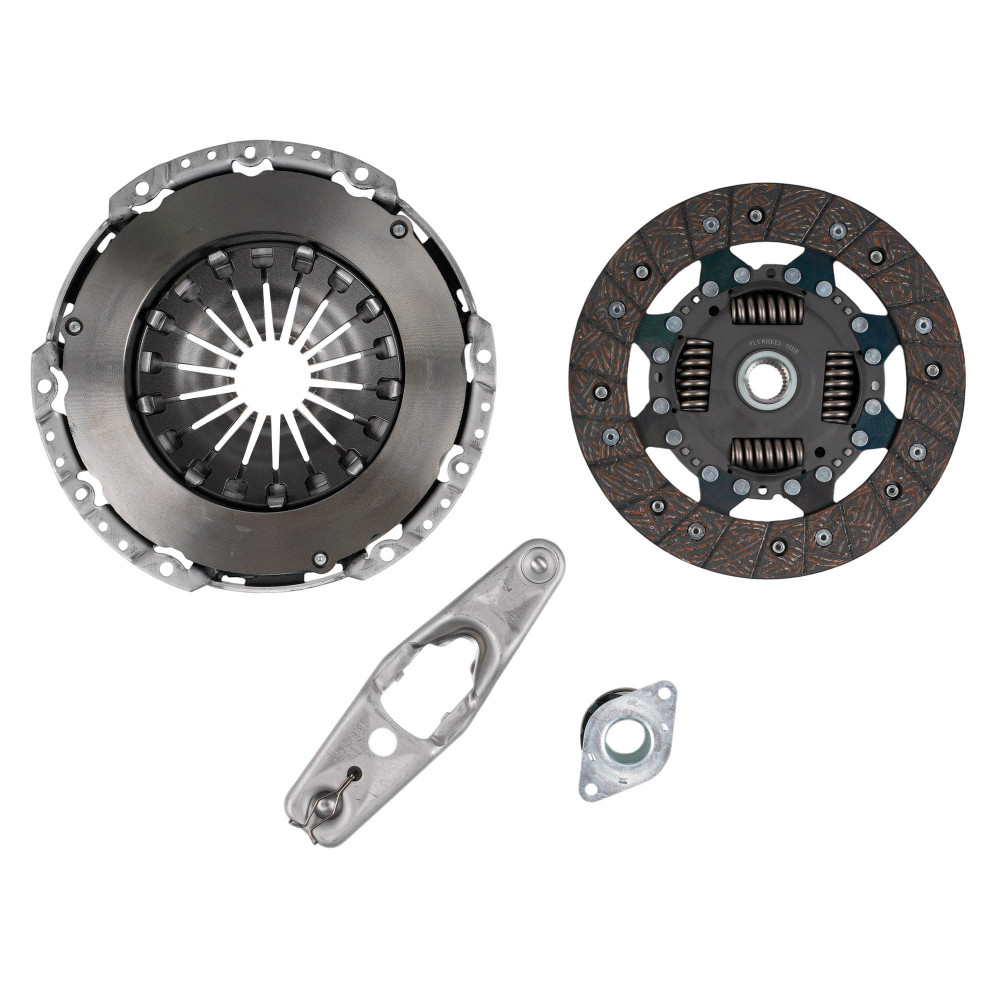 Комплект сцепления для автомобилей Skoda Octavia A7 (13-) / VW Polo Sedan (15-) 1.6i (110 л.с.) в сборе с муфтой и вилкой