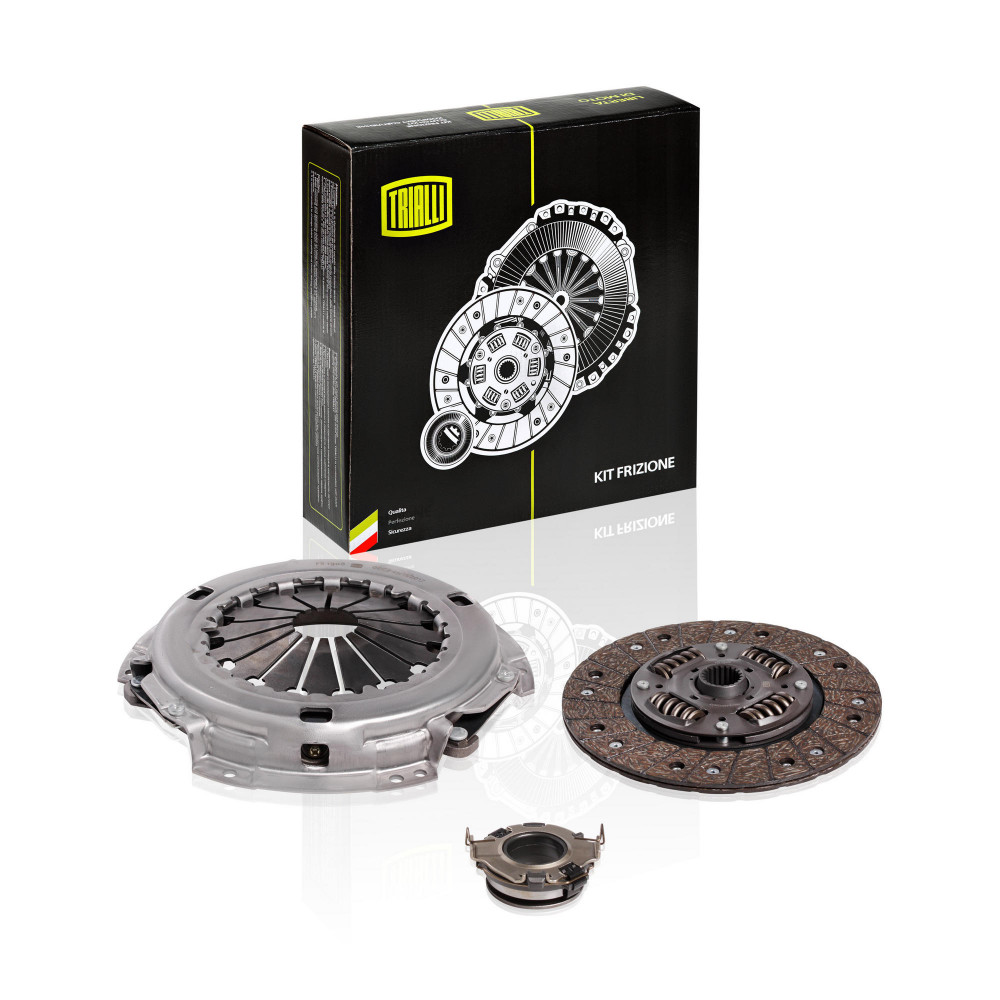Комплект сцепления для автомобилей Toyota RAV4 (00-) 2.0i / (06-) 2.0i, 2.4i / Camry (01-) / (06-) 2.4i в сборе с муфтой
