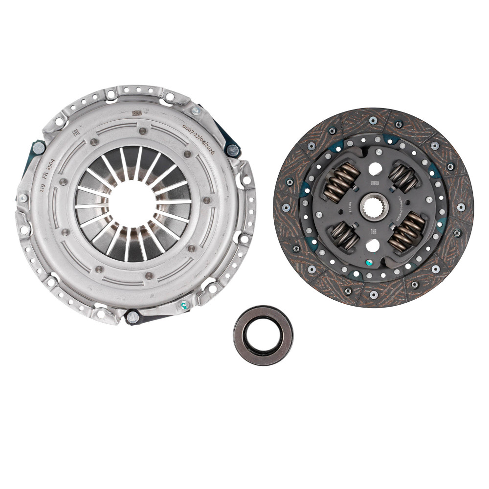 Комплект сцепления для автомобилей Mazda 3 (03-) 2.0i / Mazda 5 (05-) 1.8i, 2.0i в сборе с муфтой