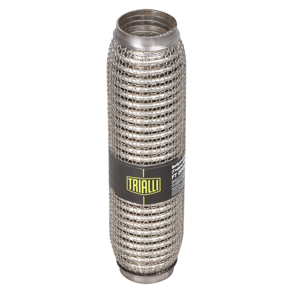 Виброкомпенсатор выхлопной трубы (Гофра) 45x260 Hydra/Wire Mesh (нержавеющая сталь)