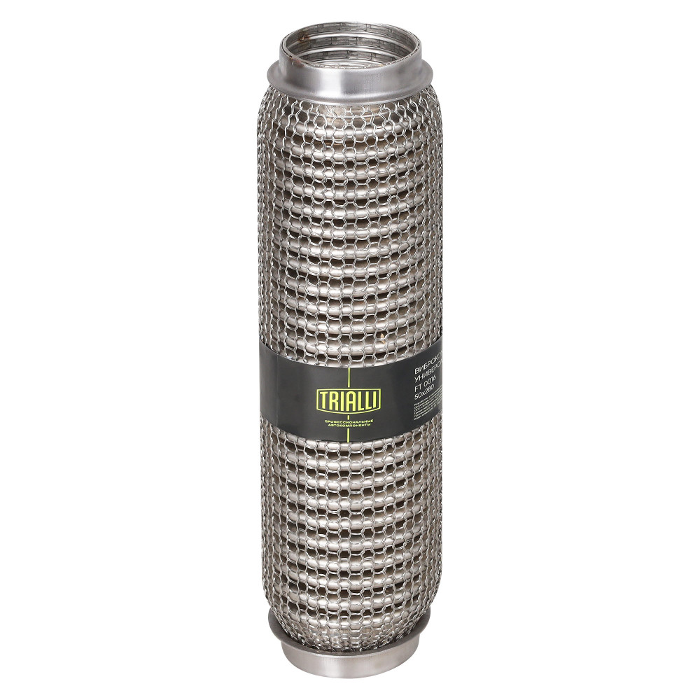 Виброкомпенсатор выхлопной трубы (Гофра) 50x280 Hydra/Wire Mesh (нержавеющая сталь)