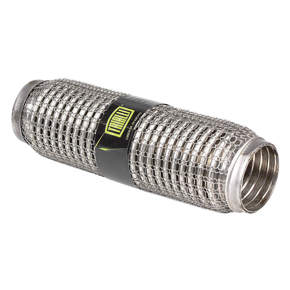 Виброкомпенсатор выхлопной трубы (Гофра) 55x250 Hydra/Wire Mesh (нержавеющая сталь)