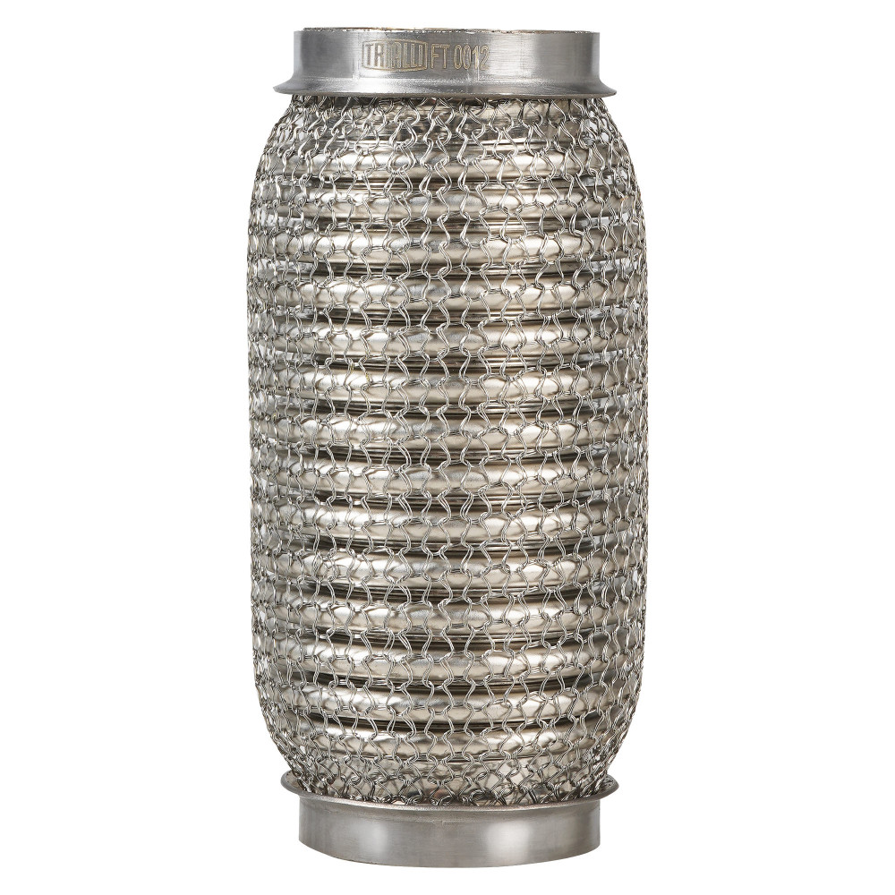 Виброкомпенсатор выхлопной трубы (Гофра) 50x150 Hydra/Wire Mesh (нержавеющая сталь)