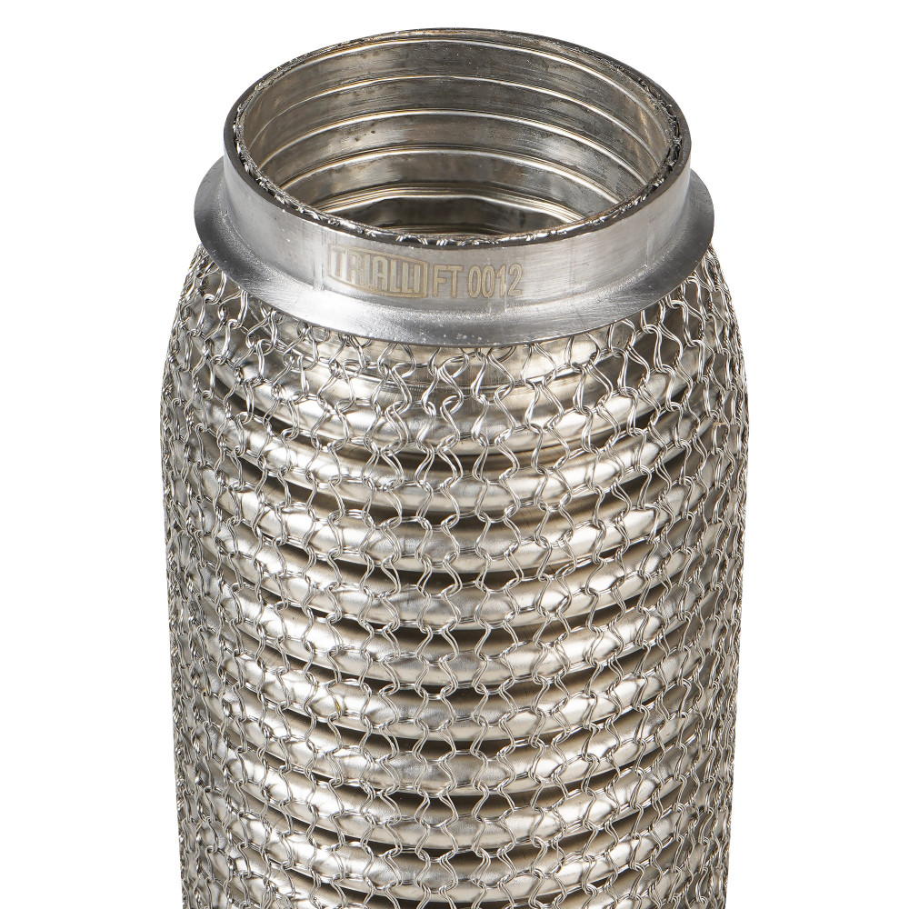 Виброкомпенсатор выхлопной трубы (Гофра) 50x150 Hydra/Wire Mesh (нержавеющая сталь)