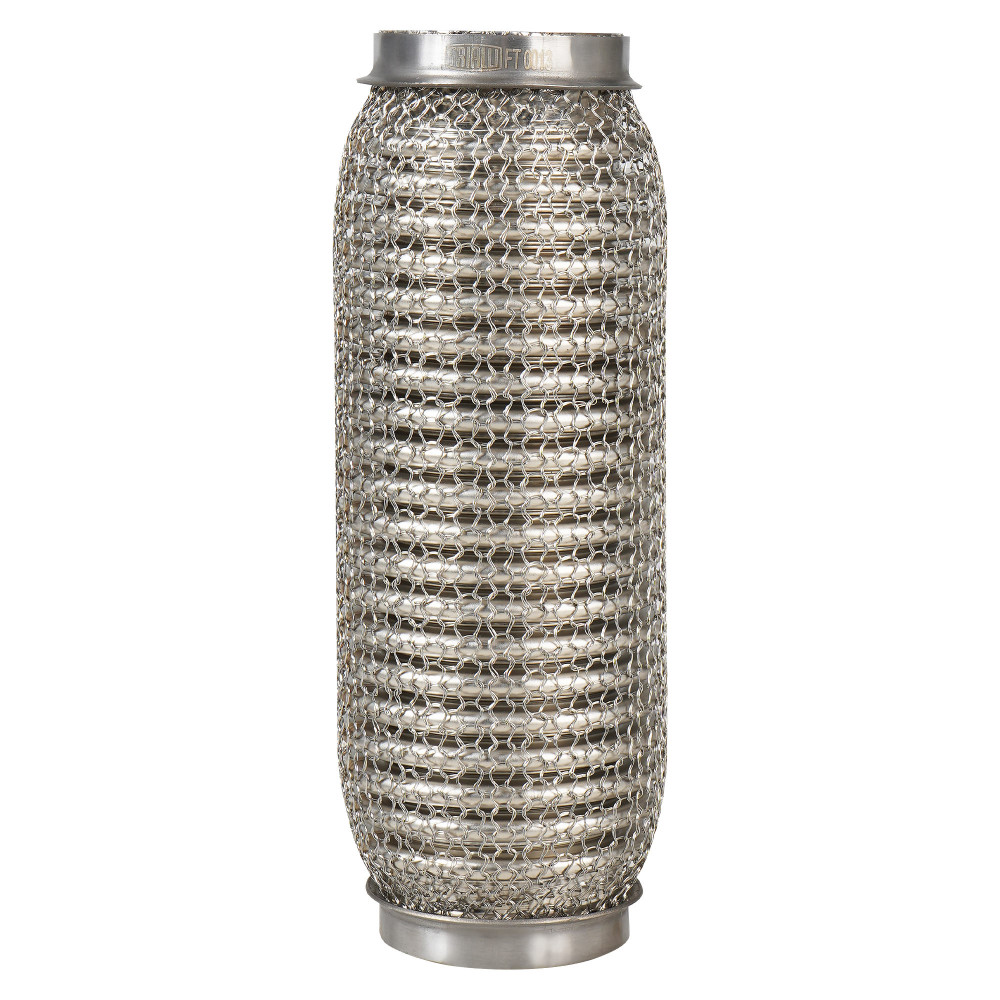 Виброкомпенсатор выхлопной трубы (Гофра) 50x200 Hydra/Wire Mesh (нержавеющая сталь)