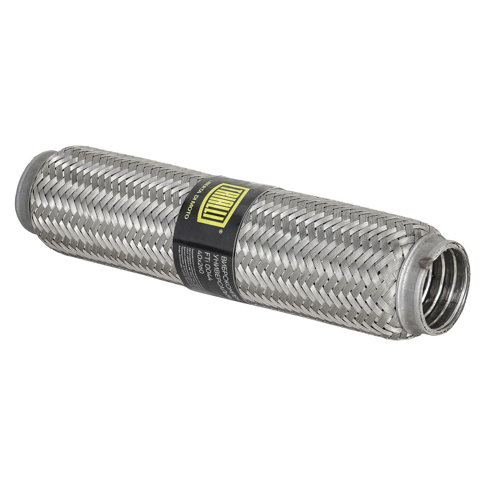 Виброкомпенсатор выхлопной трубы (Гофра) 40x260 InterLock (нержавеющая сталь)