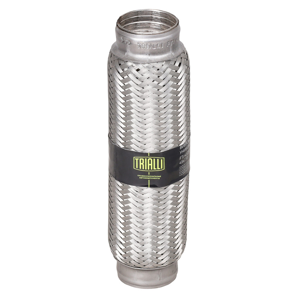 Виброкомпенсатор выхлопной трубы (Гофра) 45x230 InterLock (нержавеющая сталь)