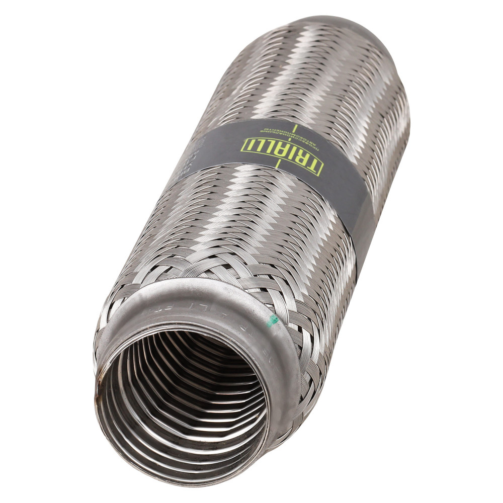 Виброкомпенсатор выхлопной трубы (Гофра) 45x260 InterLock (нержавеющая сталь)