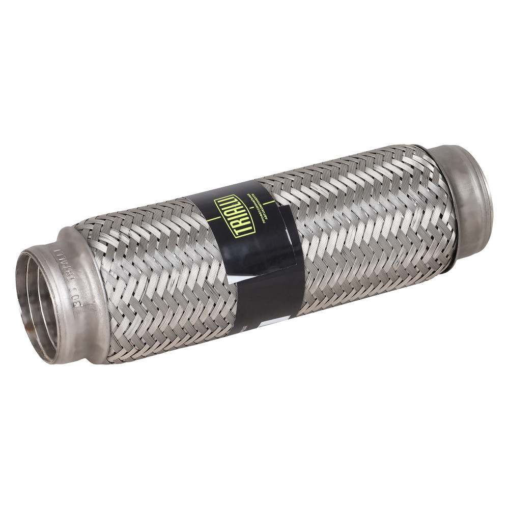 Виброкомпенсатор выхлопной трубы (Гофра) 50x230 InterLock (нержавеющая сталь)