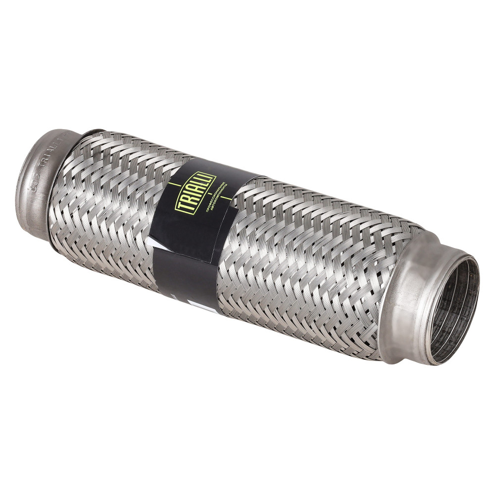 Виброкомпенсатор выхлопной трубы (Гофра) 50x230 InterLock (нержавеющая сталь)