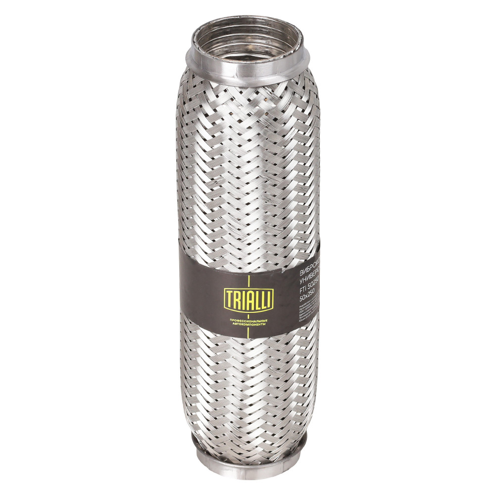 Виброкомпенсатор выхлопной трубы (Гофра) 50x250 InterLock (нержавеющая сталь)