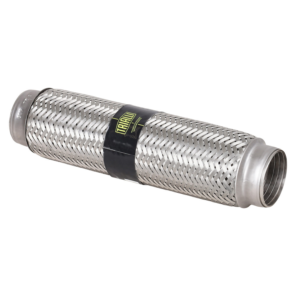 Виброкомпенсатор выхлопной трубы (Гофра) 50x280 InterLock (нержавеющая сталь)