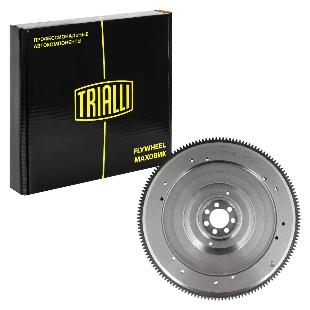 Маховик для автомобилей ГАЗ 3302 (дв. УМЗ 4216, под сальник)