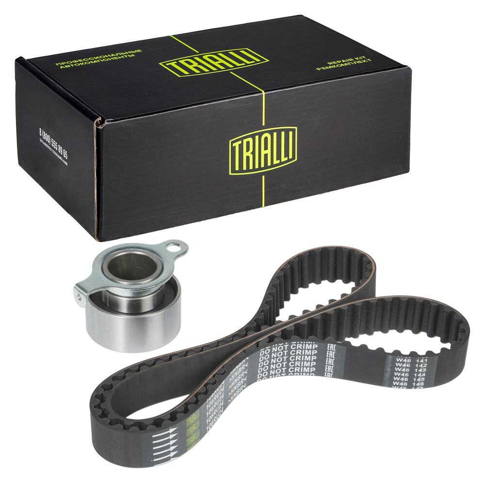 Ремкомплект ГРМ для автомобилей Honda Civic IV (87-) 1.3i/1.4i/1.5i (ремень HNBR/ролик)