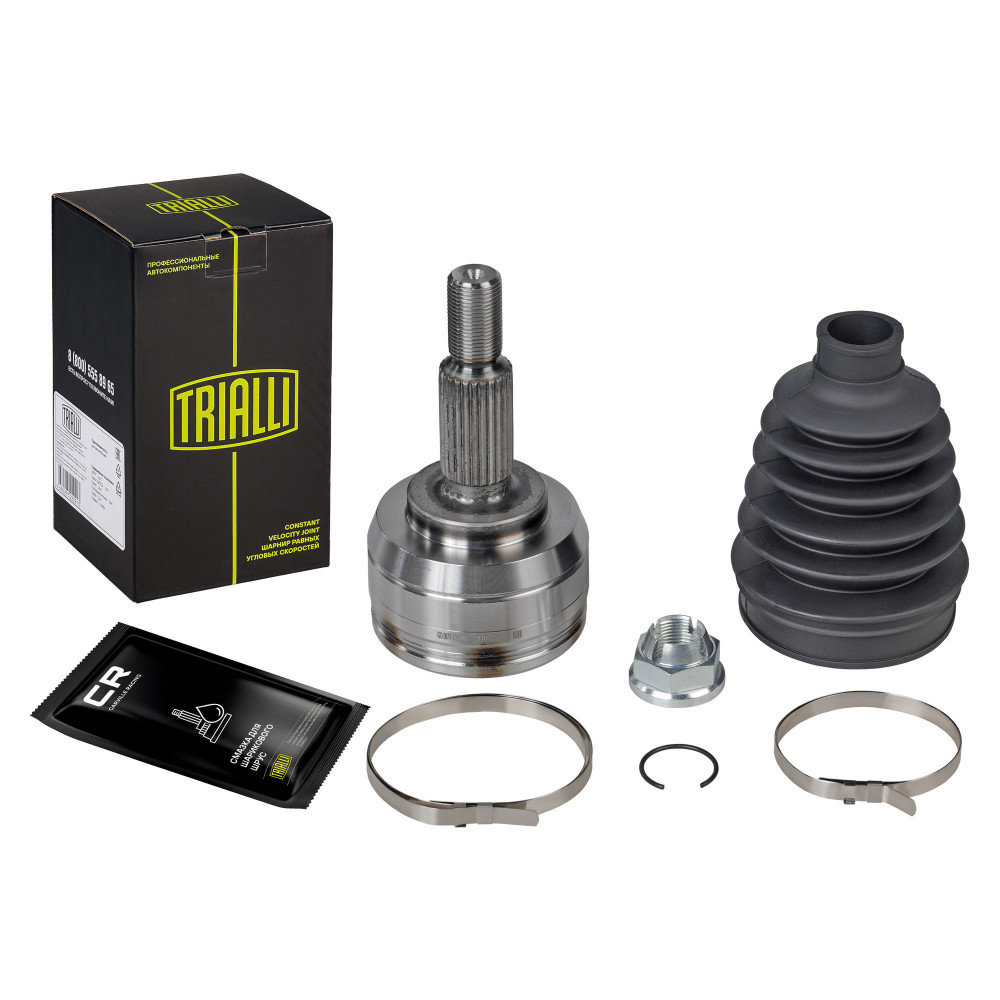 ШРУС наружный для автомобилей Renault Duster (10-) 2.0i AT 2WD
