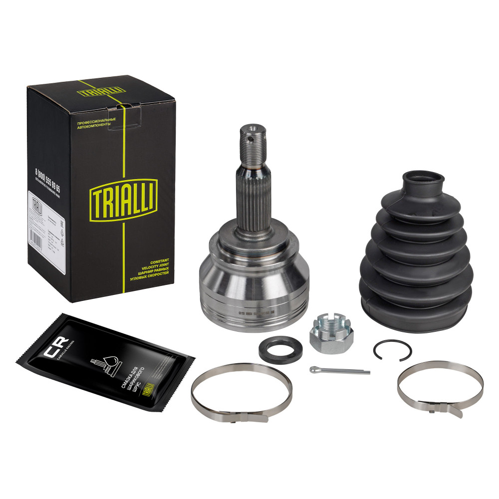 ШРУС наружный передний для автомобилей Mitsubishi Outlander XL (05-) 3.0i AT 4WD