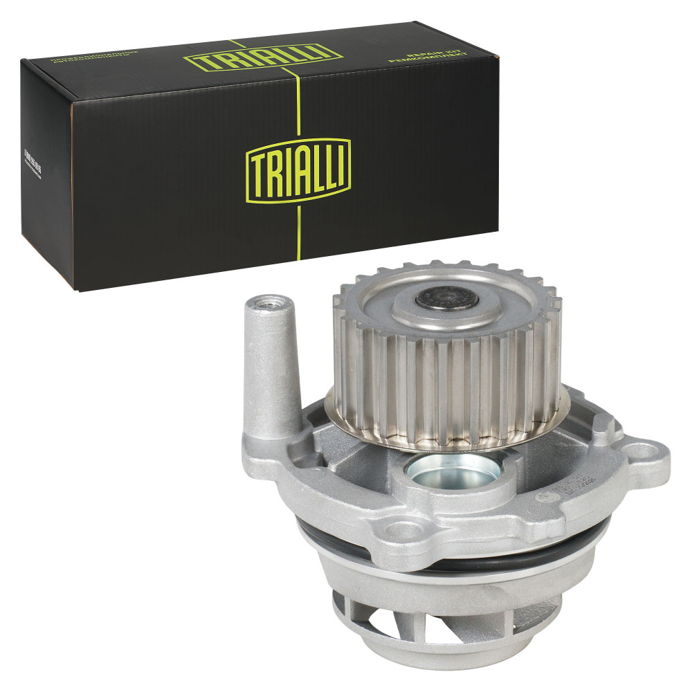 Ремкомплект ГРМ для автомобилей Skoda Octavia (04-) 1.6i (помпаLuzar/ремень HNBR/1 ролик)