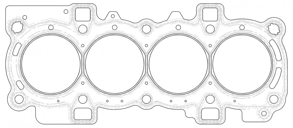 Прокладка ГБЦ для автомобилей Ford Focus II (05-)/Ecosport (13-) 1.6i