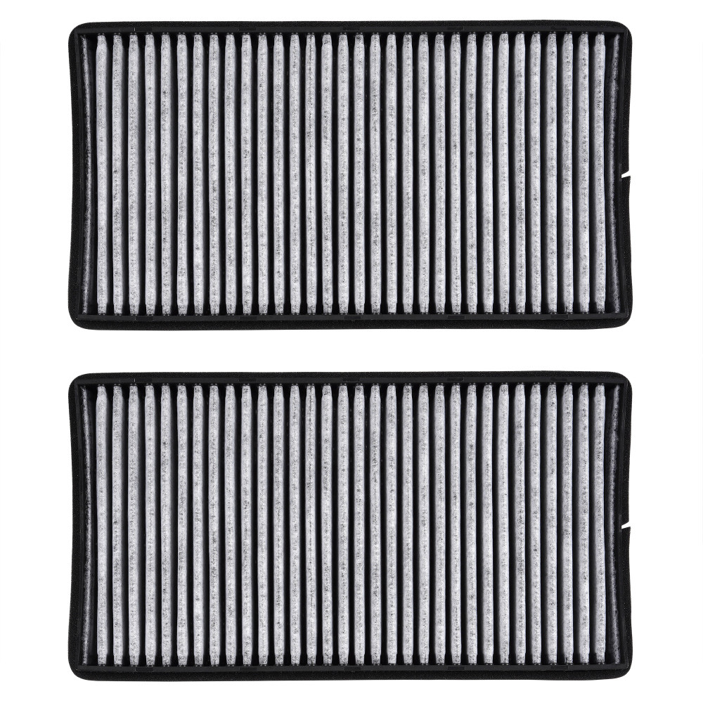 Фильтр для а/м BMW 5 E60 (03-)/6 E63 (03-) (2шт.) (салон. уголь.) (LCF 26207C-2)