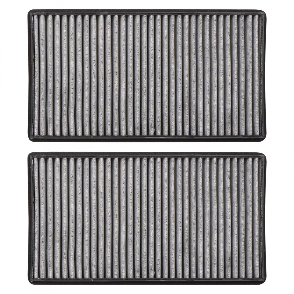 Фильтр для а/м BMW 5 E60 (03-)/6 E63 (03-) (2шт.) (салон. уголь.) (LCF 26207C-2)