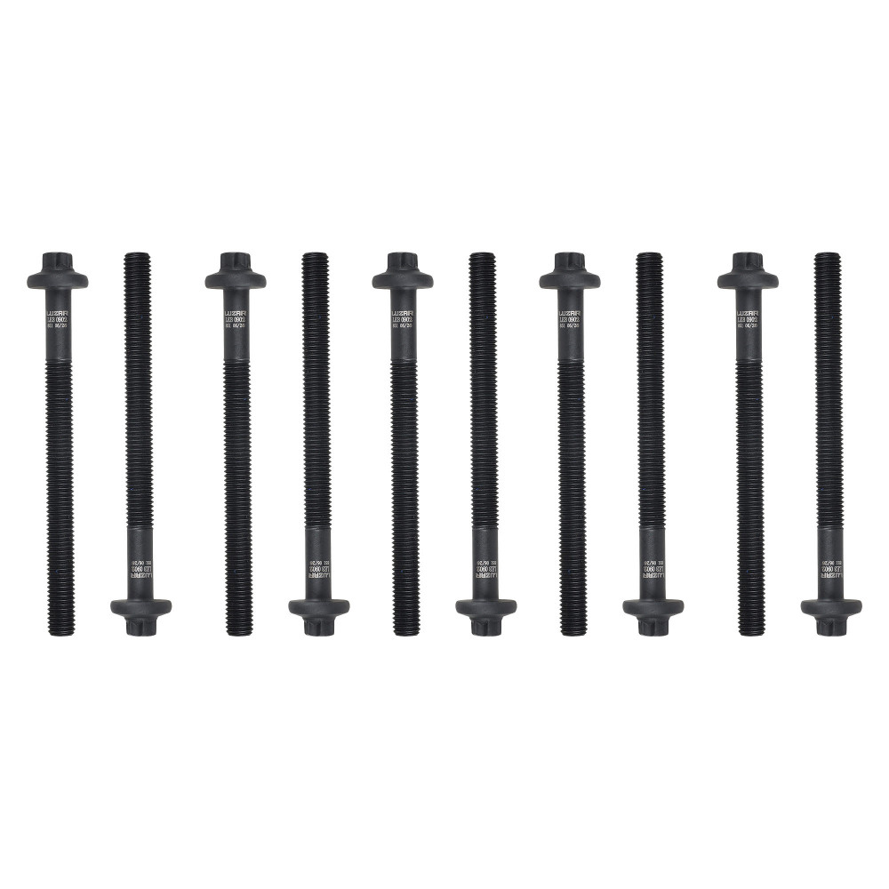 Болты ГБЦ для а/м Лада Largus (12-)/Renault Duster (10-)Nissan Almera G15 (12-) 1.4i/1.6i [K4M; K4J] (10 шт.)