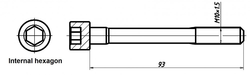 Болты ГБЦ для а/м Nissan Almera Classic (05-)/Almera N16 (00-) 1.5i/1.6i/1.8i [QG15DE; QG16DE; QG18DE] (10 шт.)