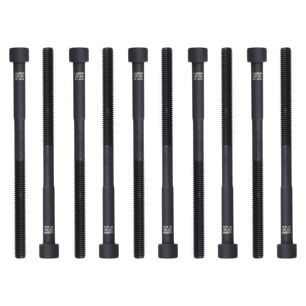 Болты ГБЦ для а/м Toyota Corolla (00-)/Probox (02-)/Prius (03-) 1.3i/1.5i [1NZ; 2NZ] (10 шт.)