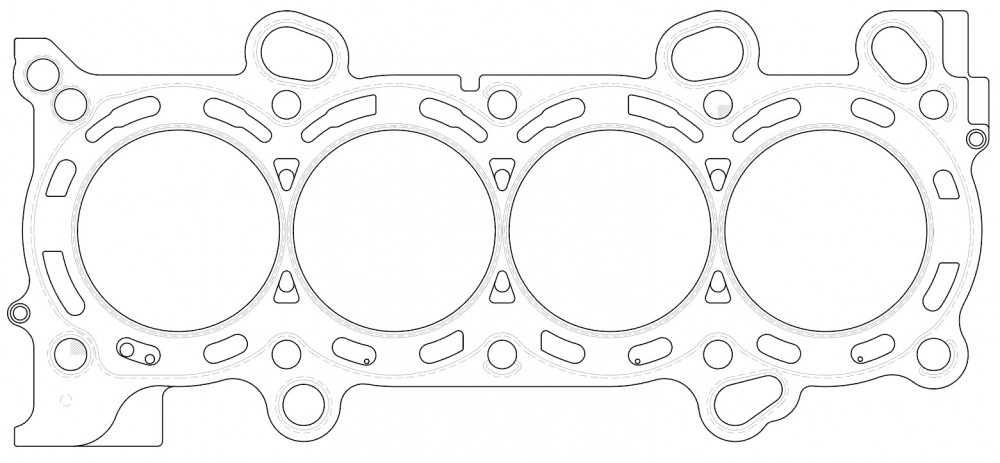 Прокладка ГБЦ для а/м Honda CR-V (02-)/(06-)/Accord (02-) 2.0i/2.4i [K]