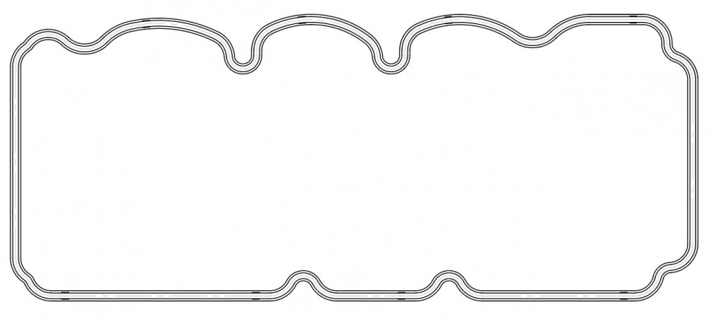 Прокладка клапанной крышки для а/м Daewoo Matiz (00-)/Chevrolet Spark (05-) 1.0i