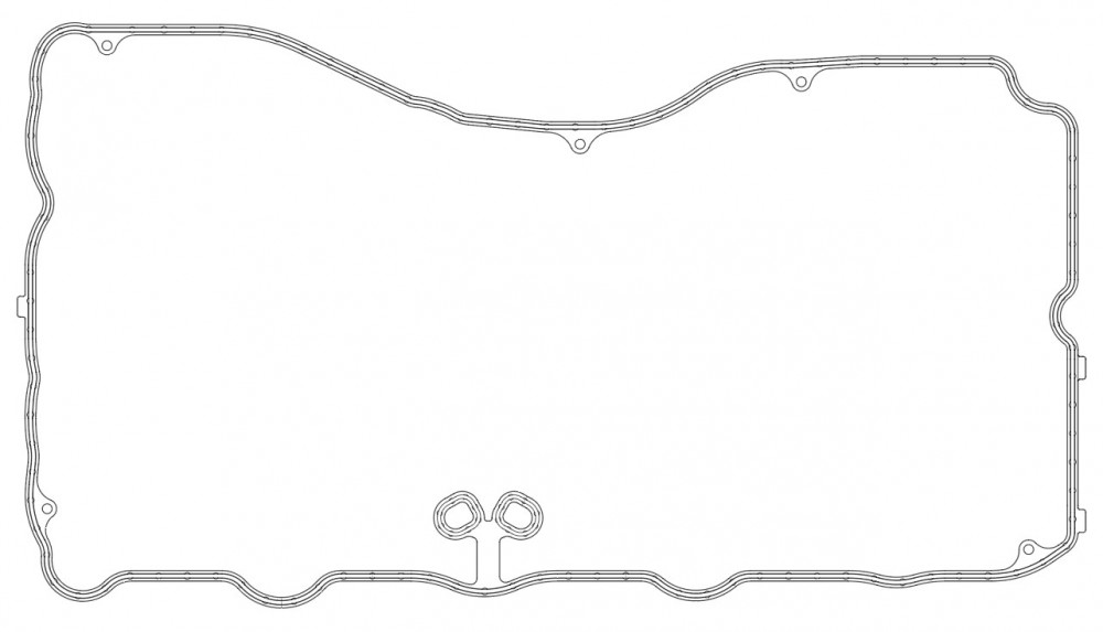 Прокладка клапанной крышки для а/м Lexus RX (15-)/NX (14-) 2.0i (силикон)