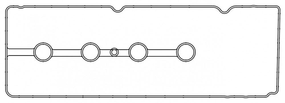 Прокладка клапанной крышки для а/м Mazda 3 (03-)/2 (07-) 1.5i/1.6i