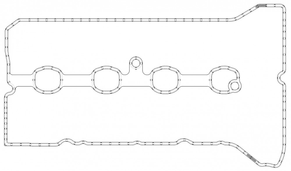 Прокладка клапанной крышки для а/м Mazda CX-5 (11-)/6 (GJ/GL) (13-) 2.5i [PY-VPS]