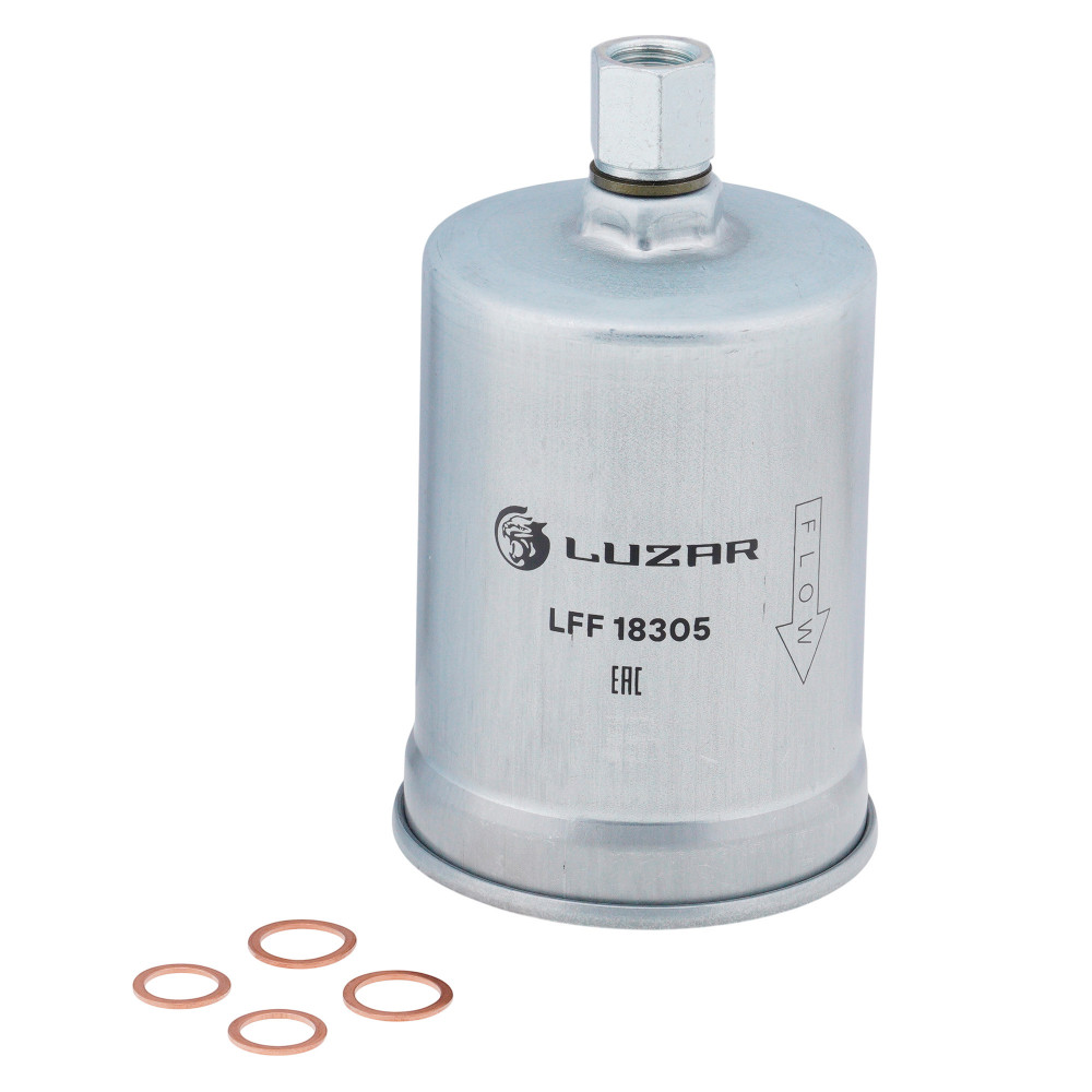 Фильтр для а/м VAG 80 (86-)/100 (82-) 1.8i/2.0i/2.1i/2.2i/2.3i (топл.) (LFF 18305)