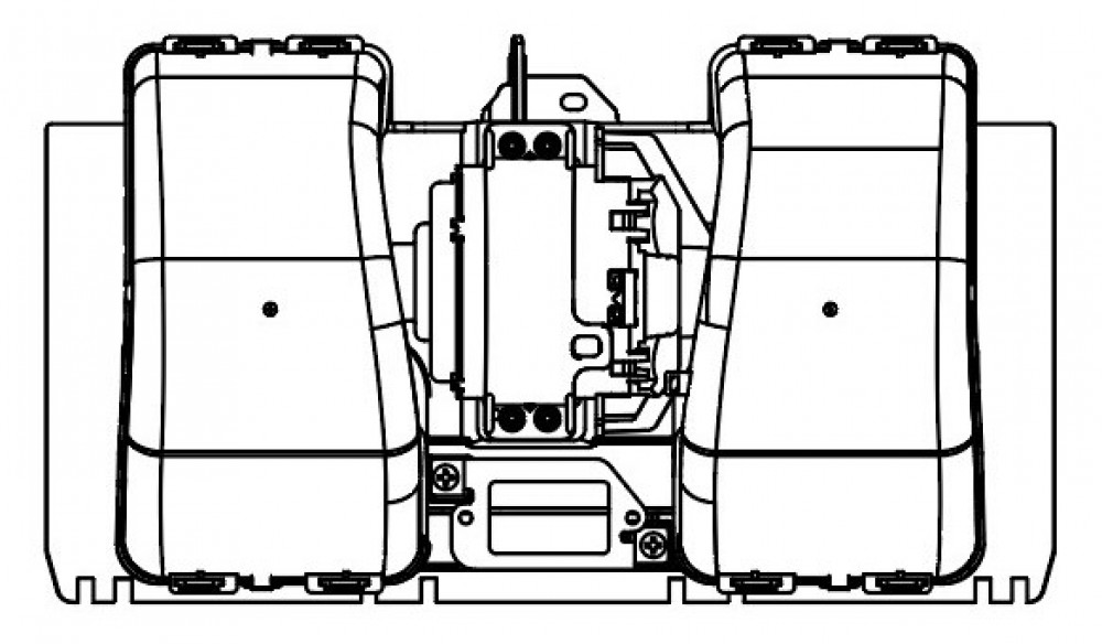 Электровентилятор отопителя для автомобилей FAW J7 (4180, 4250) (16-)