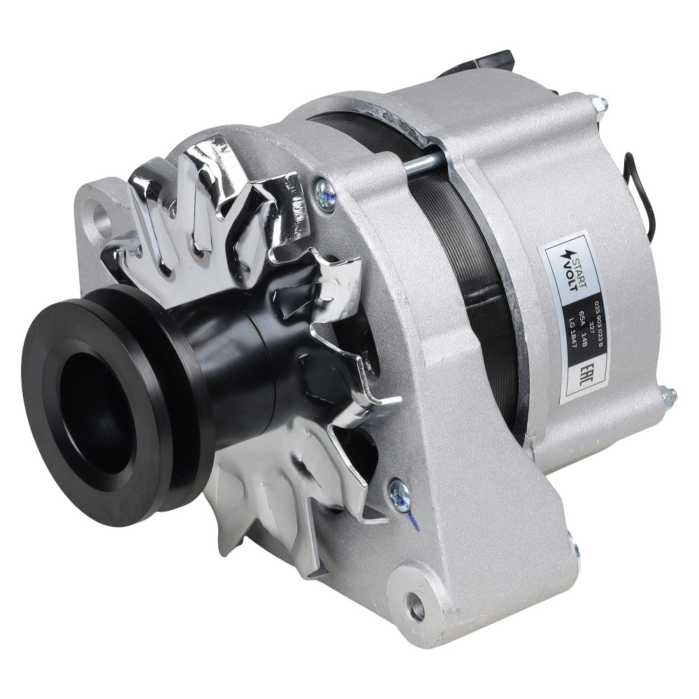 Генератор для автомобилей VAG Passat B3/B4 (88-)/80 (86-)/100 (85-) 1.8i/2.0i 65A
