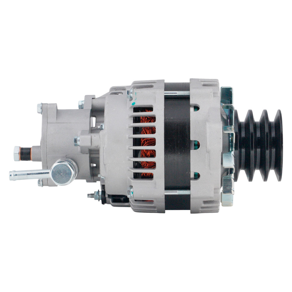 Генератор для автомобилей Isuzu/SIMAZ с двигателем 4HG1/4HK1/4HV1 80A