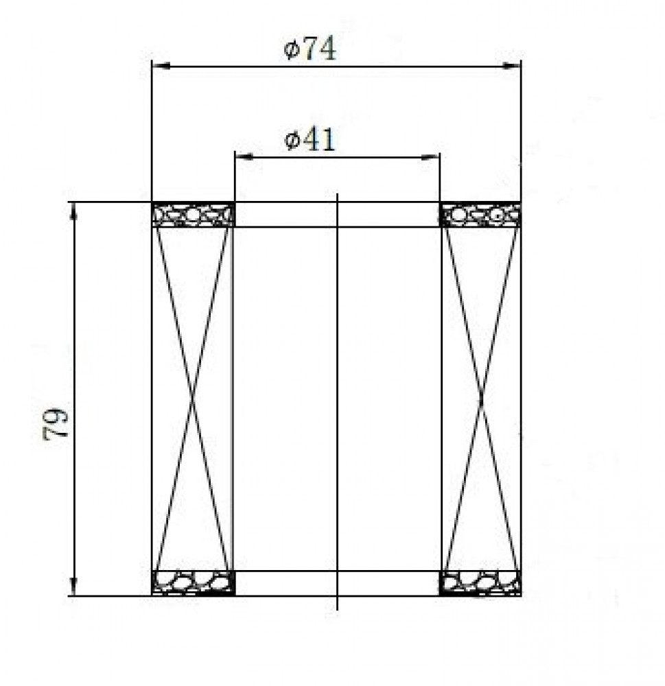 Фильтр масляный для а/м BMW 3 F30/F80 (11-)/5 F10 (09-)/X1 E84 (11-) 2.0T (картридж)