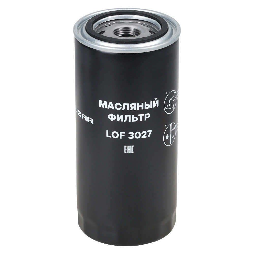 Фильтр для а/м Shacman F2/3000 (00-)/Howo A7 (05-) 9.7D/11.6D [WP10/WP12] (масл.) (LOF 3027)