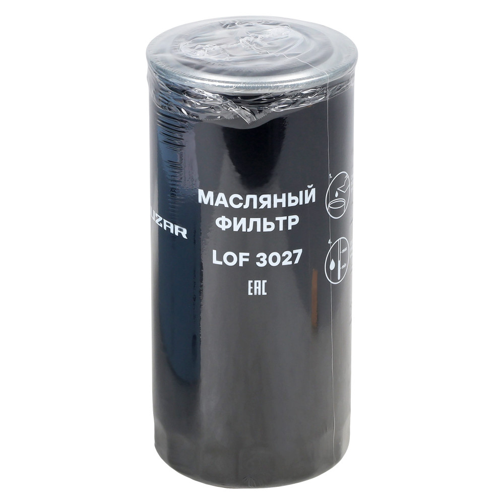 Фильтр для а/м Shacman F2/3000 (00-)/Howo A7 (05-) 9.7D/11.6D [WP10/WP12] (масл.) (LOF 3027)
