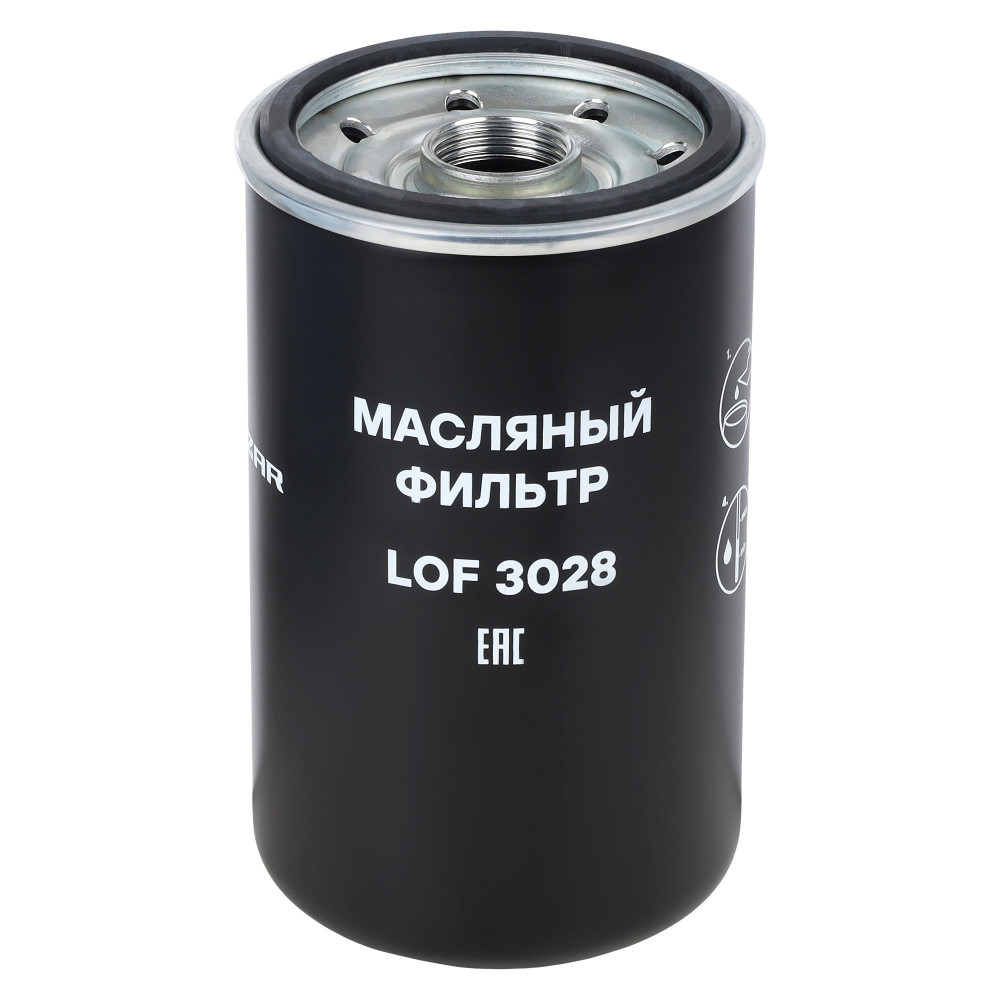 Фильтр для а/м Shacman X3 (18-)/X5 (20-)/X6000 (21-) 11.6D/12.6D [WP12/WP13] 30000км (масл.) (LOF 3028)