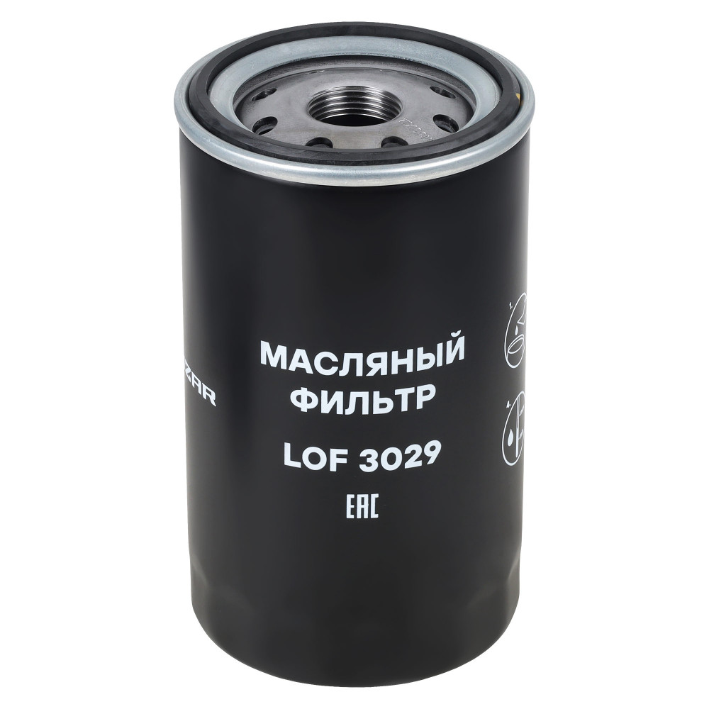 Фильтр масляный для а/м Shacman X6000 (21-) 11.6D/12.6D [WP12/WP13], ресурс 60000км