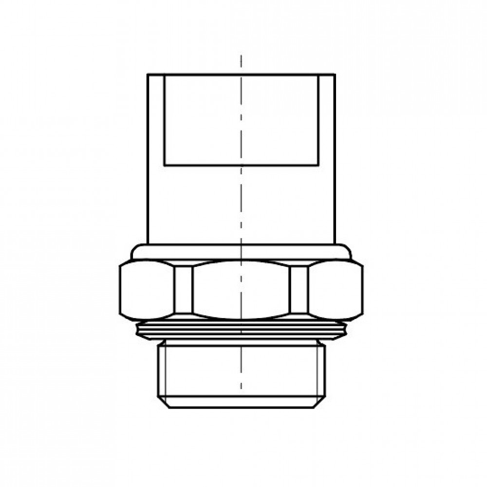 Датчик температуры для автомобилей VAG Passat B3/B4 (88-)/Audi 80 B3 (86-) 1.8i