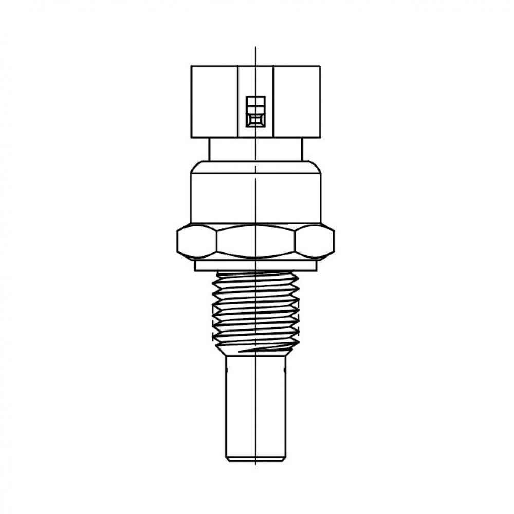 Датчик температуры для автомобилей Great Wall Hover H3 (09-) 2.0i/H5 (09-) 2.0i/2.4i
