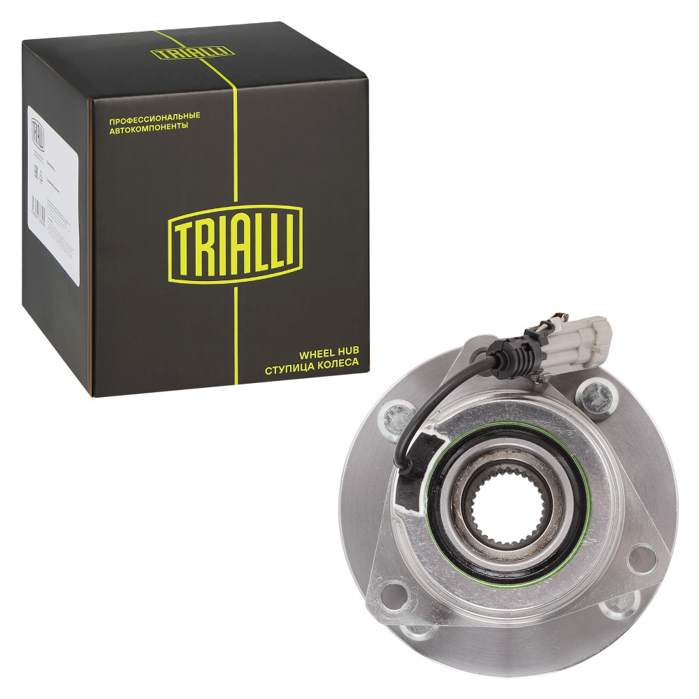 Ступица передняя в сборе с подшипником для автомобиля Chevrolet Epica (06-)/Chery Fora A21 (06-)