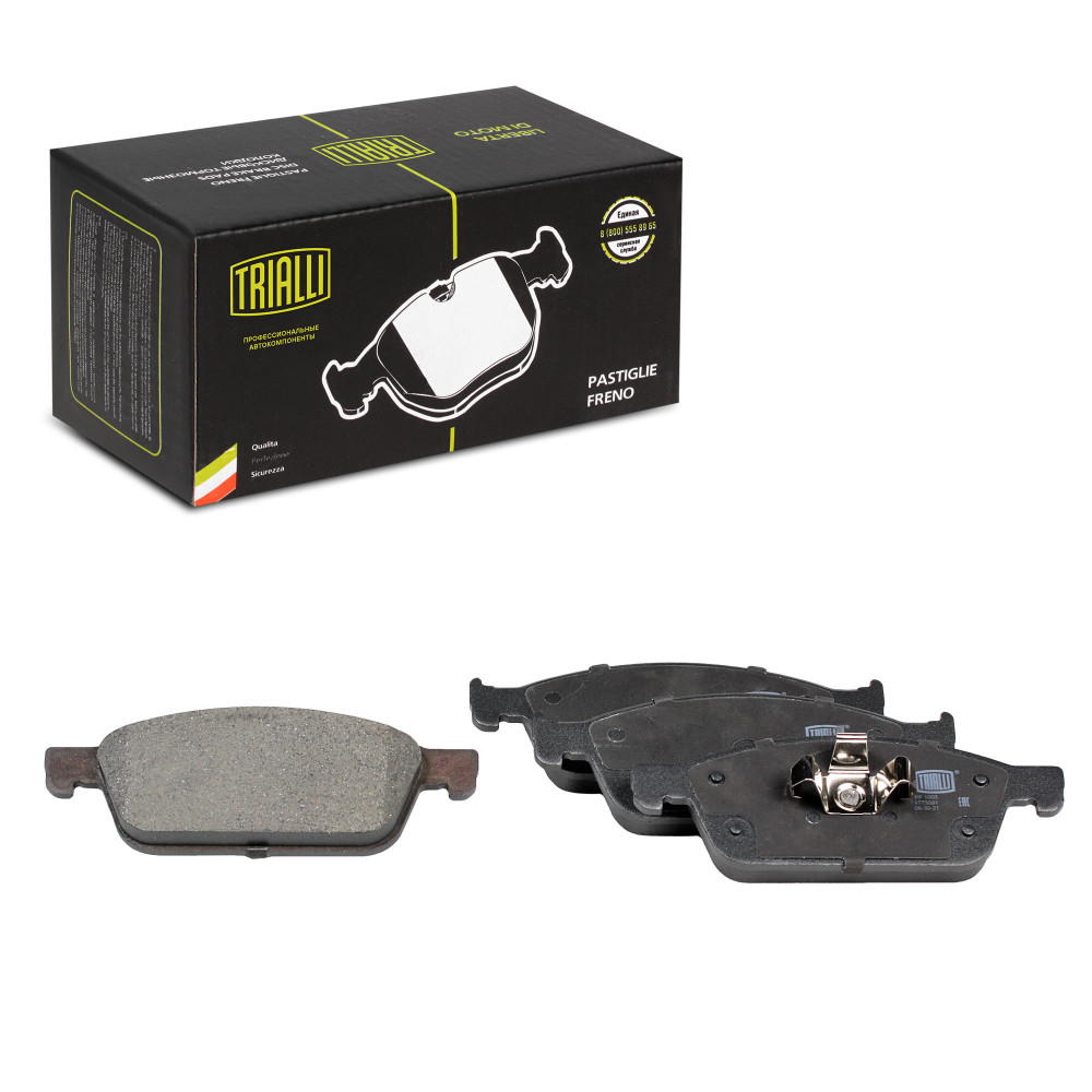 Колодки тормозные дисковые передние для автомобилей Ford Kuga (13-) 4WD