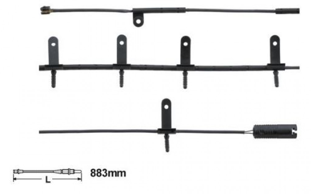 Датчик износа передних тормозных колодок для автомобилей Mini Cooper S / D / SD (06-) / Countryman (10-) L=883