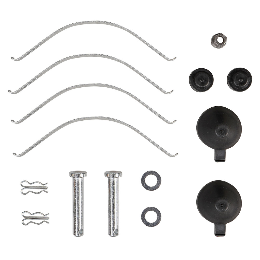 Колодки тормозные дисковые для автомобилей Mercedes, MAN (т/с Knorr SB5/SN5) (WVA 29115; 29148) с установочным комплектом