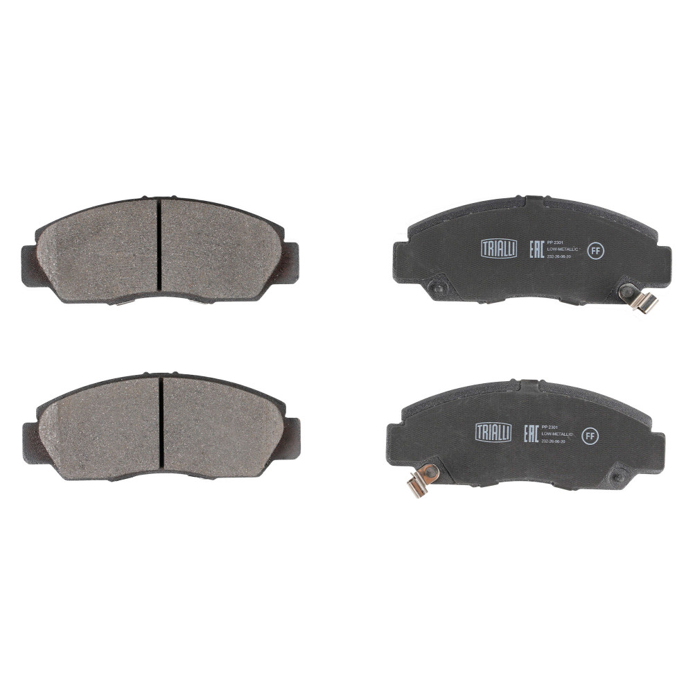 Колодки тормозные дисковые передние для автомобилей Honda Civic VIII (06-)