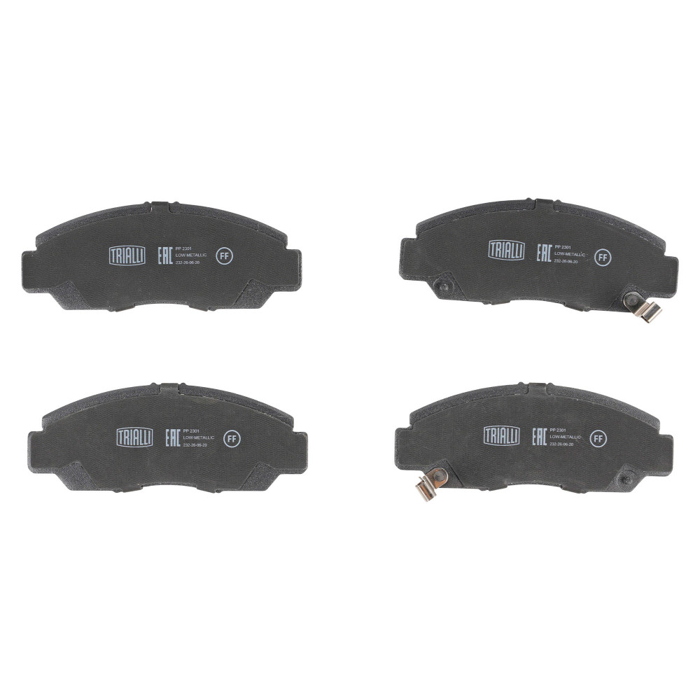 Колодки тормозные дисковые передние для автомобилей Honda Civic VIII (06-)