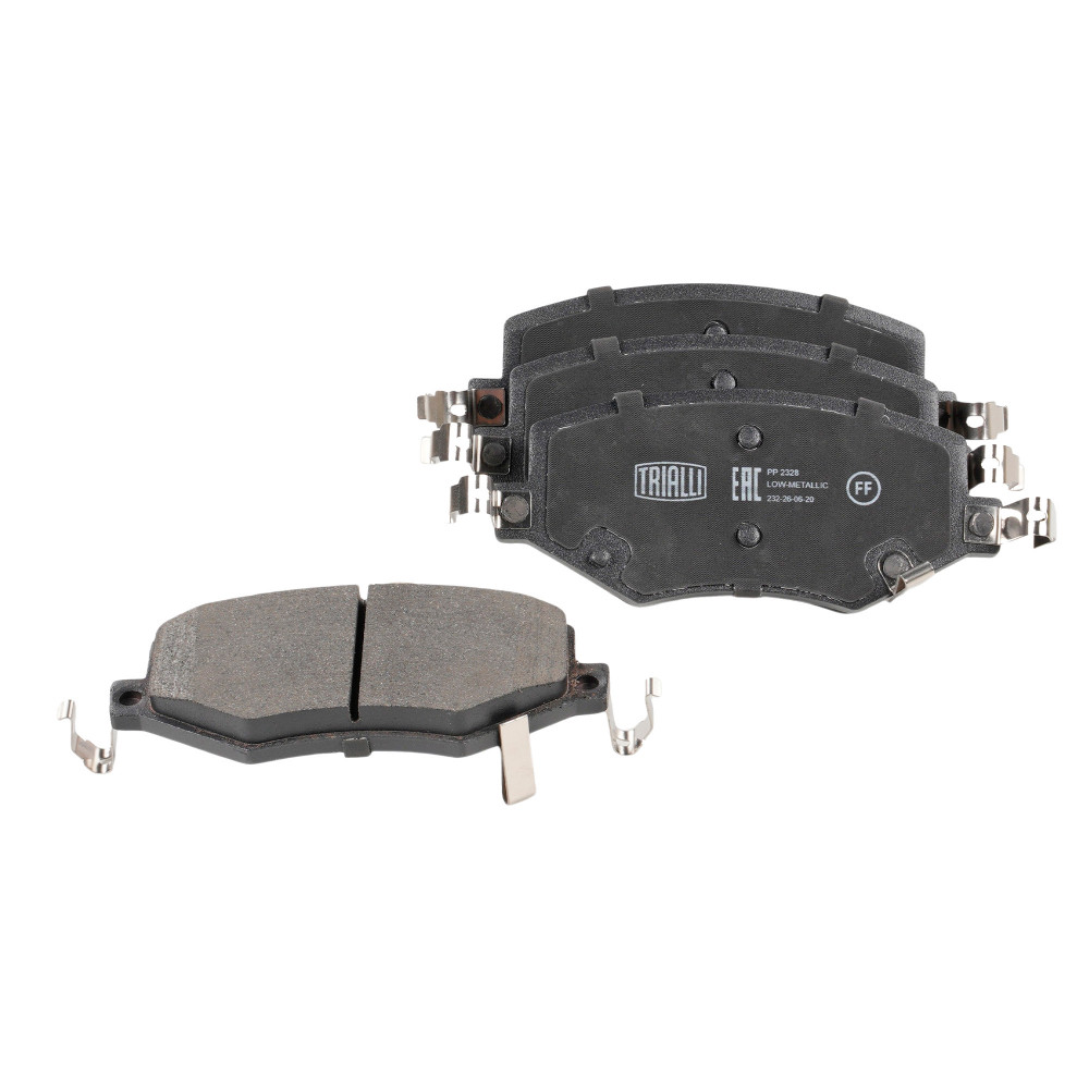 Колодки тормозные дисковые передние для автомобилей JAC J7 (20-) / Москвич 6 (23-)